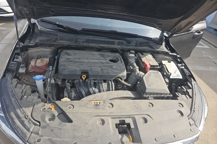 Used Geely Auto Emgrand 2022 4th Generation 1.5L CVT Luxury Model Engine Bay