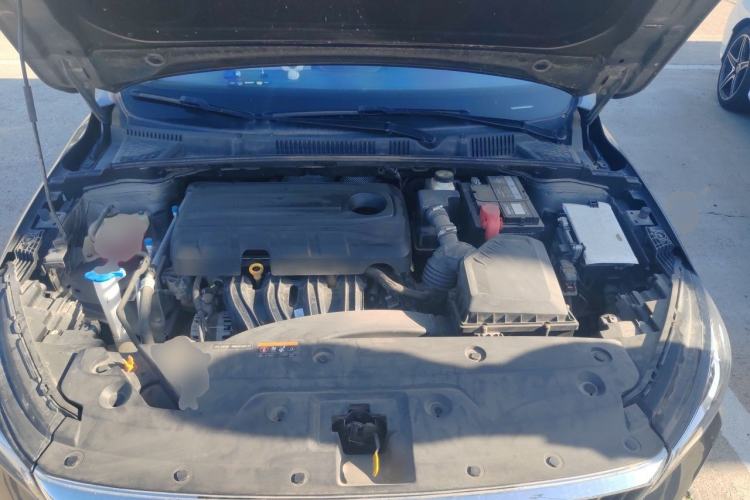 Used Geely Auto Emgrand 2022 4th Generation 1.5L CVT Flagship Model Engine Bay