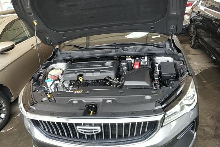 Used Geely Auto Emgrand 2022 4th Generation 1.5L CVT Luxury Model Engine Bay