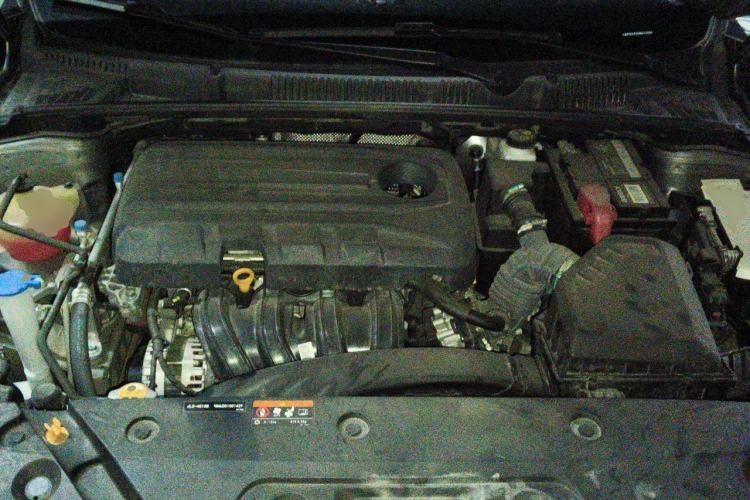 Used Geely Auto Emgrand 2022 4th Generation 1.5L CVT Luxury Model Engine Bay