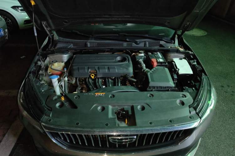 Used Geely Auto Emgrand 2022 4th Generation 1.5L CVT Luxury Model Engine Bay