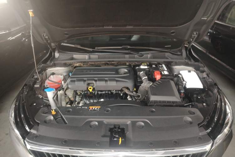 Used Geely Auto Emgrand 2022 4th Generation 1.5L CVT Asian Games Edition Engine Bay