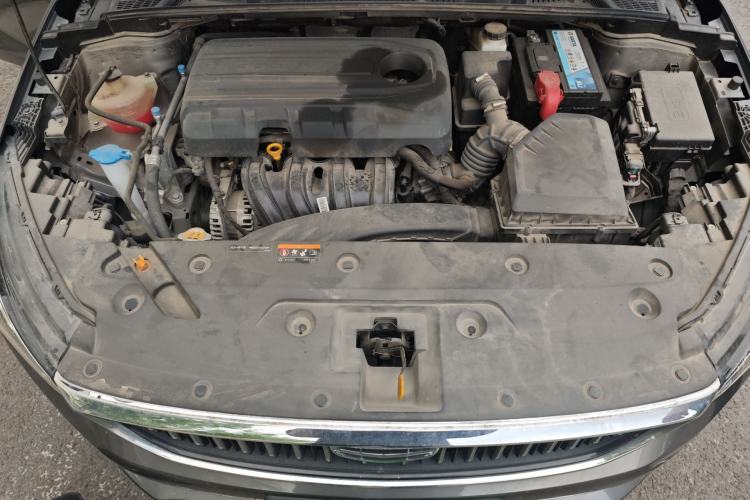 Used Geely Auto Emgrand 2022 4th Generation 1.5L CVT Luxury Model Engine Bay