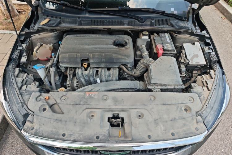 Used Geely Auto Emgrand 2022 4th Generation 1.5L CVT Flagship Model Engine Bay