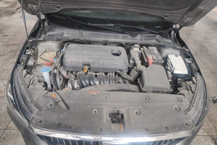 Used Geely Auto Emgrand 2022 4th Generation 1.5L CVT Luxury Model Engine Bay