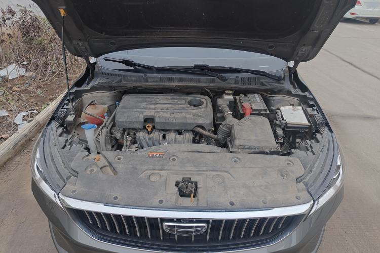 Used Geely Auto Emgrand 2022 4th Generation 1.5L CVT Flagship Model Engine Bay