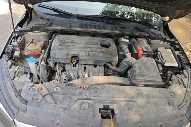 Used Geely Auto Emgrand 2022 4th Generation 1.5L CVT Luxury Model Engine Bay