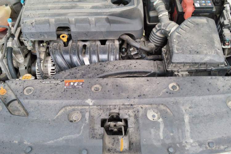 Used Geely Auto Emgrand 2022 4th Generation 1.5L CVT Luxury Model Engine Bay