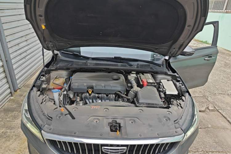 Used Geely Auto Emgrand 2022 4th Generation 1.5L CVT Elite Model Engine Bay