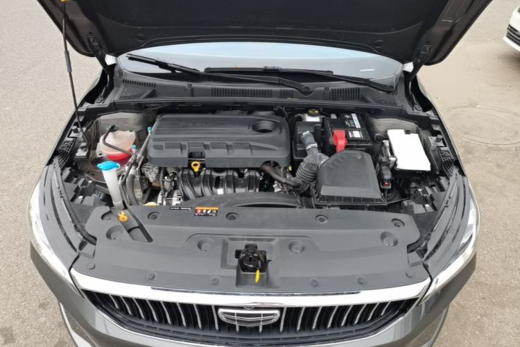 Used Geely Auto Emgrand 2022 4th Generation 1.5L CVT Flagship Model Engine Bay