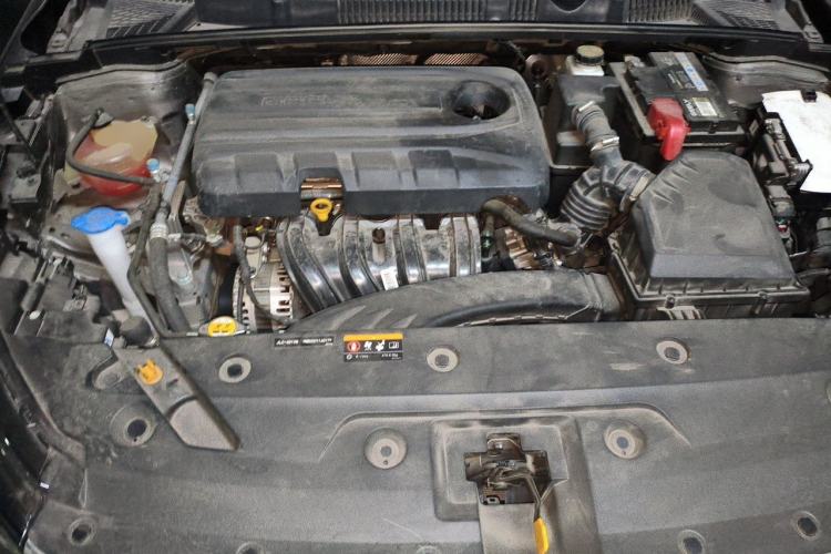 Used Geely Auto Emgrand 2022 4th Generation 1.5L CVT Elite Model Engine Bay