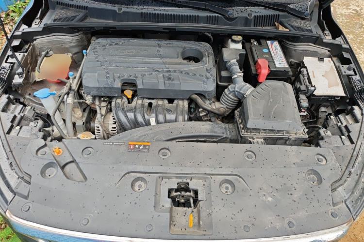 Used Geely Auto Emgrand 2022 4th Generation 1.5L CVT Luxury Model Engine Bay