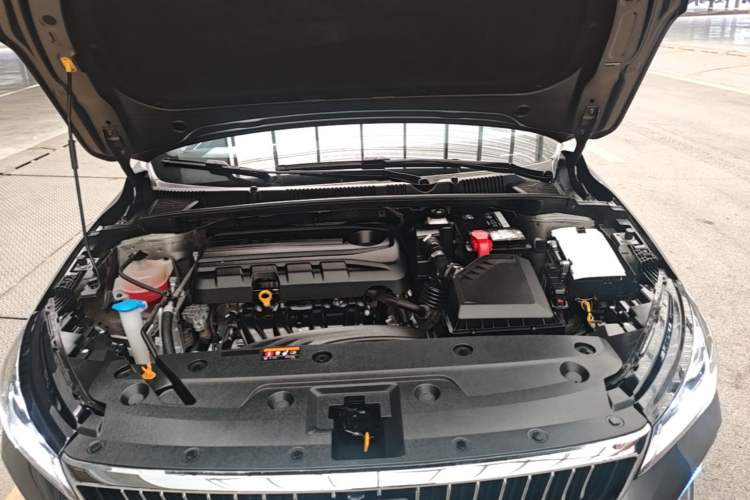 Used Geely Auto Emgrand 2022 4th Generation 1.5L CVT Luxury Model Engine Bay