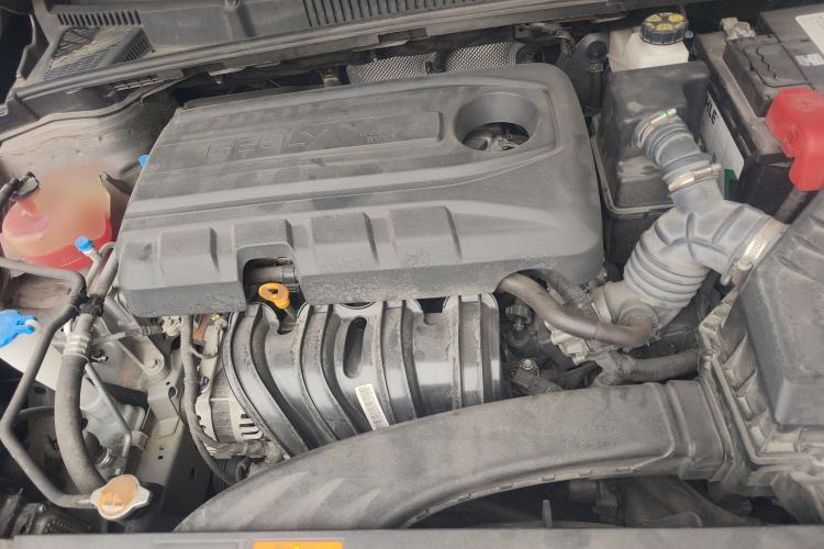 Used Geely Auto Emgrand 2022 4th Generation 1.5L CVT Luxury Model Engine Bay