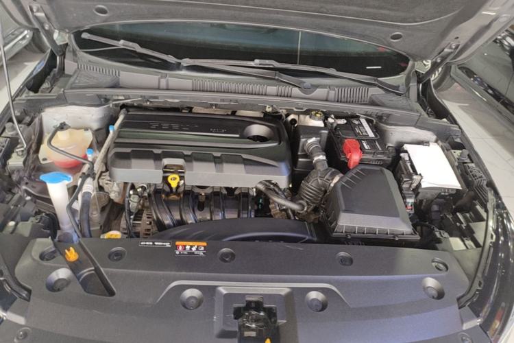 Used Geely Auto Emgrand 2022 4th Generation 1.5L CVT Flagship Model Engine Bay