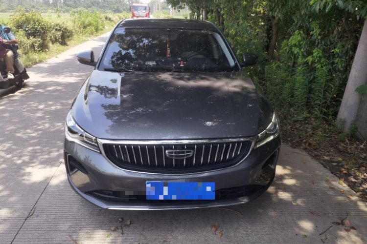 Used Geely Auto Emgrand 2022 4th Generation 1.5L Manual Elite Model Engine Bay