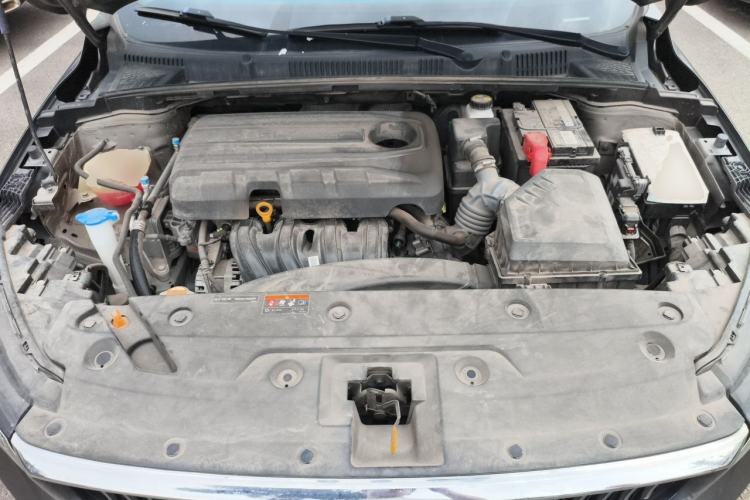 Used Geely Auto Emgrand 2022 4th Generation 1.5L CVT Flagship Model Engine Bay