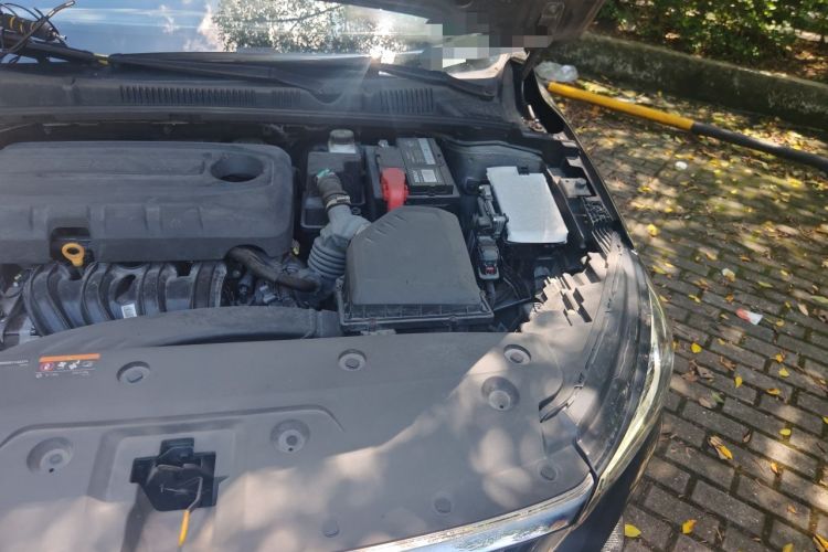 Used Geely Auto Emgrand 2022 4th Generation 1.5L CVT Luxury Model Engine Bay Left
