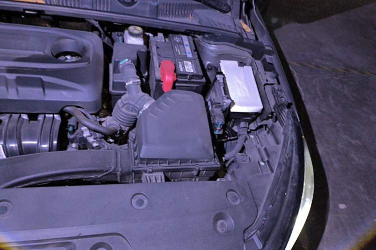 Used Geely Auto Emgrand 2022 4th Generation 1.5L CVT Luxury Model Engine Bay Left