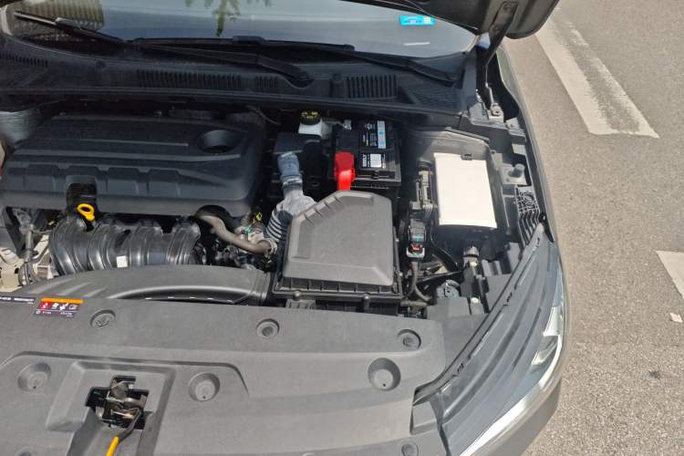Used Geely Auto Emgrand 2022 4th Generation 1.5L CVT Luxury Model Engine Bay Left