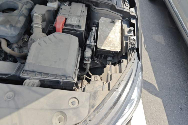 Used Geely Auto Emgrand 2022 4th Generation 1.5L Manual Luxury Model Engine Bay Left