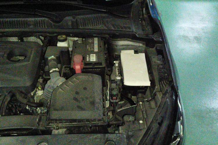 Used Geely Auto Emgrand 2022 4th Generation 1.5L CVT Luxury Model Engine Bay Left