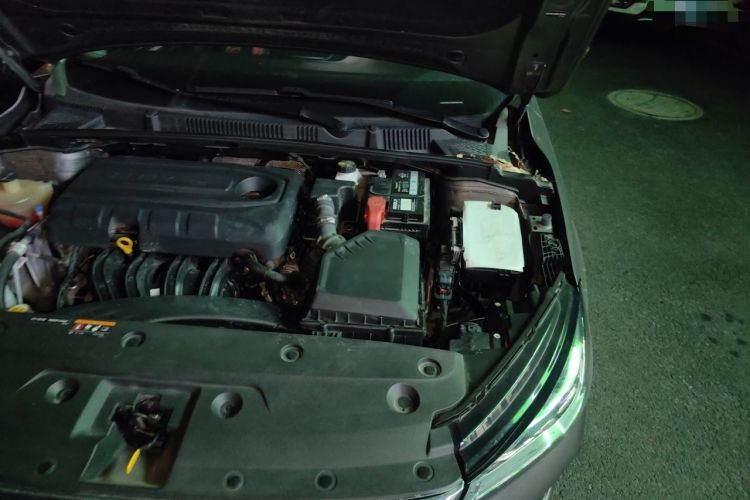 Used Geely Auto Emgrand 2022 4th Generation 1.5L CVT Luxury Model Engine Bay Left