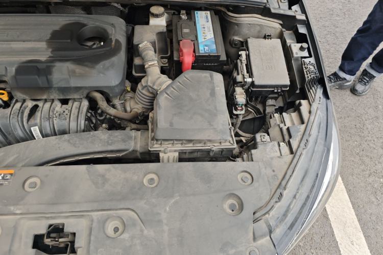 Used Geely Auto Emgrand 2022 4th Generation 1.5L CVT Luxury Model Engine Bay Left
