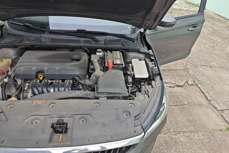 Used Geely Auto Emgrand 2022 4th Generation 1.5L CVT Elite Model Engine Bay Left