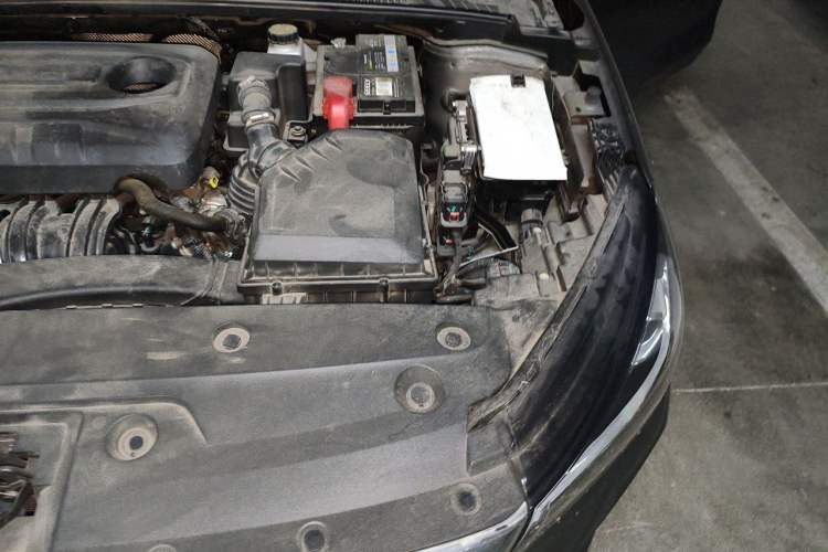 Used Geely Auto Emgrand 2022 4th Generation 1.5L CVT Elite Model Engine Bay Left