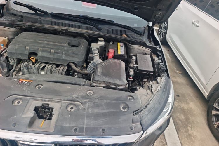 Used Geely Auto Emgrand 2022 4th Generation 1.5L CVT Luxury Model Engine Bay Left