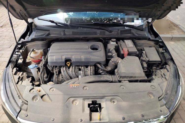 Used Geely Auto Emgrand 2022 4th Generation 1.5L CVT Flagship Model Engine Bay