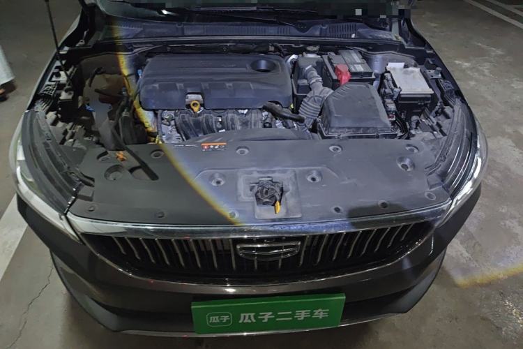 Used Geely Auto Emgrand 2022 4th Generation 1.5L CVT Flagship Model Engine Bay