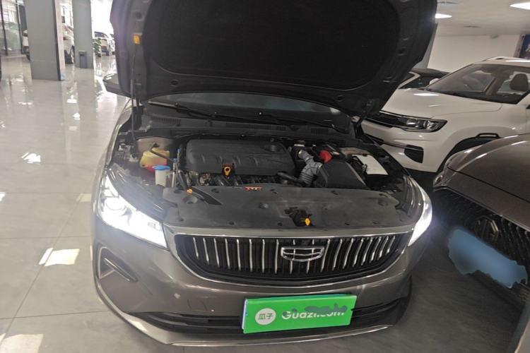 Used Geely Auto Emgrand 2022 4th Generation 1.5L CVT Flagship Model Engine Bay