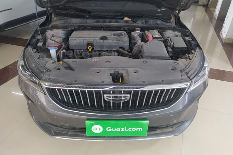 Used Geely Auto Emgrand 2022 4th Generation 1.5L CVT Luxury Model Engine Bay