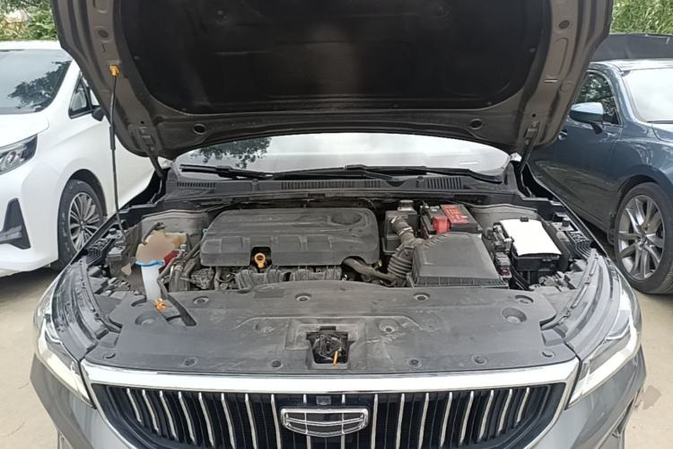 Used Geely Auto Emgrand 2022 4th Generation 1.5L CVT Luxury Model Engine Bay