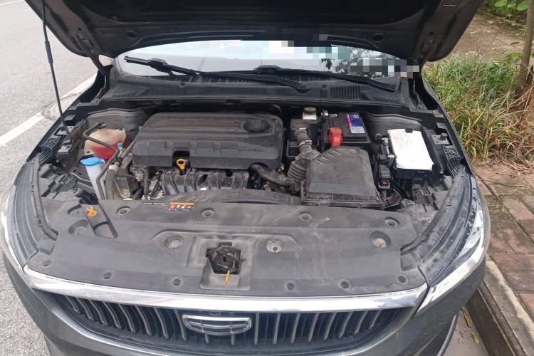 Used Geely Auto Emgrand 2022 4th Generation 1.5L CVT Flagship Model Engine Bay