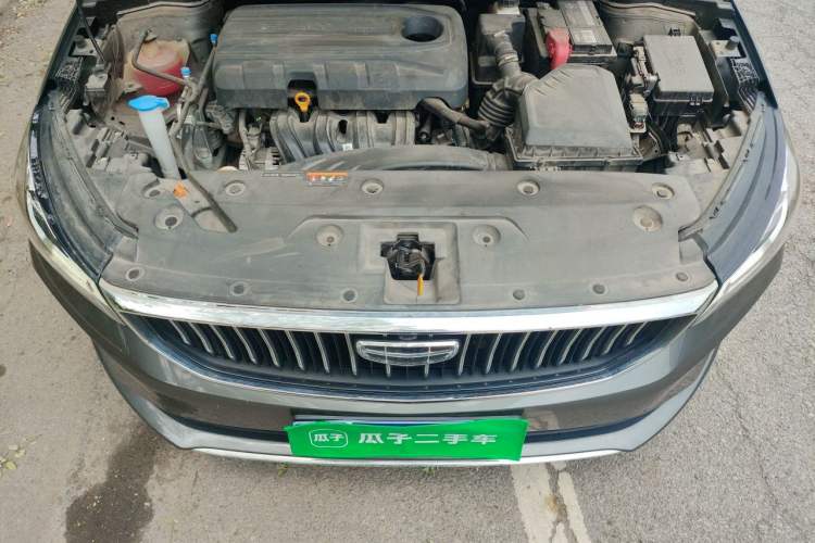 Used Geely Auto Emgrand 2022 4th Generation 1.5L CVT Luxury Model Engine Bay