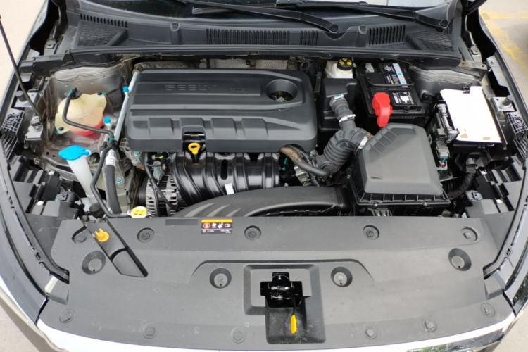 Used Geely Auto Emgrand 2022 4th Generation 1.5L CVT Elite Model Engine Bay