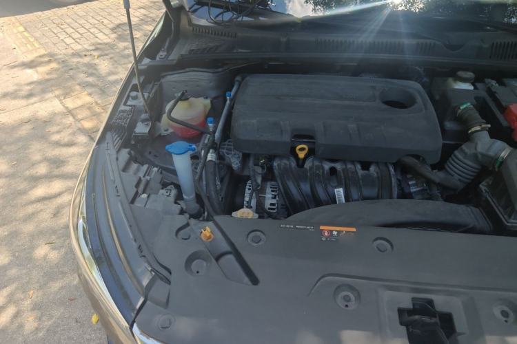 Used Geely Auto Emgrand 2022 4th Generation 1.5L CVT Luxury Model Engine Bay Right