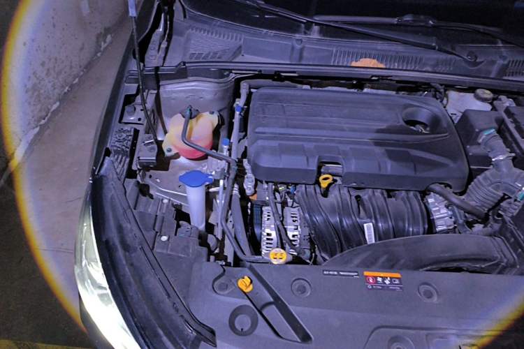 Used Geely Auto Emgrand 2022 4th Generation 1.5L CVT Luxury Model Engine Bay Right