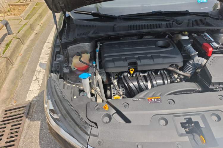 Used Geely Auto Emgrand 2022 4th Generation 1.5L CVT Luxury Model Engine Bay Right