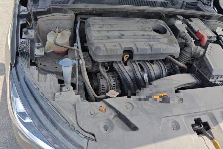 Used Geely Auto Emgrand 2022 4th Generation 1.5L Manual Luxury Model Engine Bay Right