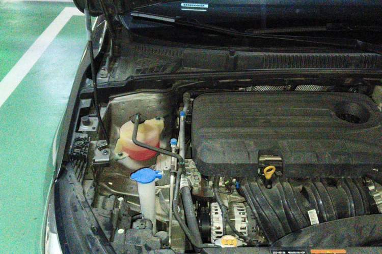 Used Geely Auto Emgrand 2022 4th Generation 1.5L CVT Luxury Model Engine Bay Right