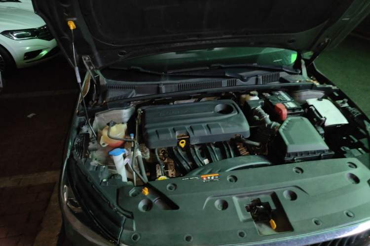 Used Geely Auto Emgrand 2022 4th Generation 1.5L CVT Luxury Model Engine Bay Right