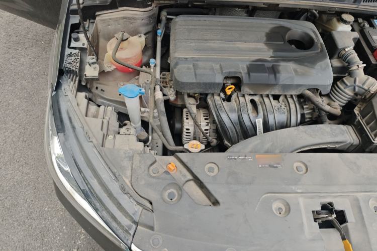 Used Geely Auto Emgrand 2022 4th Generation 1.5L CVT Luxury Model Engine Bay Right