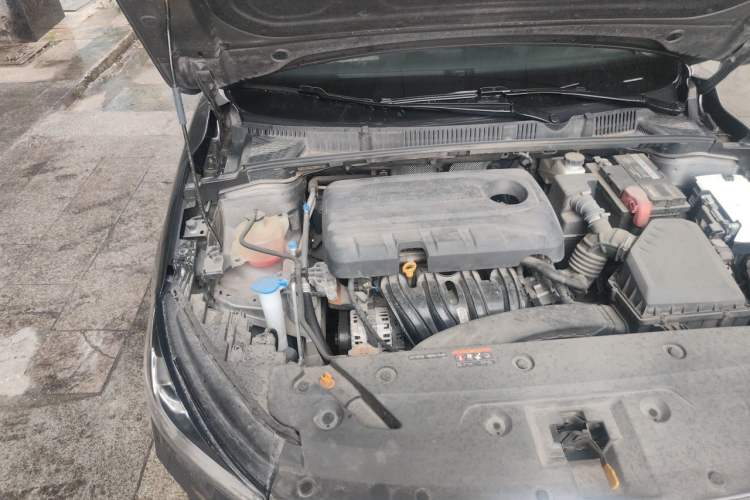 Used Geely Auto Emgrand 2022 4th Generation 1.5L CVT Luxury Model Engine Bay Right