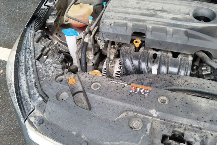Used Geely Auto Emgrand 2022 4th Generation 1.5L CVT Luxury Model Engine Bay Right