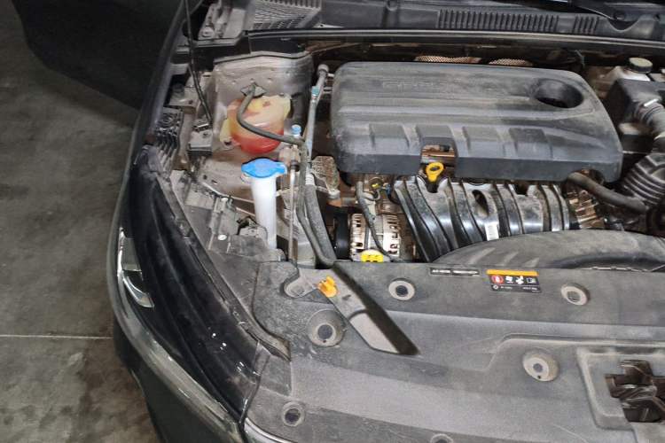 Used Geely Auto Emgrand 2022 4th Generation 1.5L CVT Elite Model Engine Bay Right