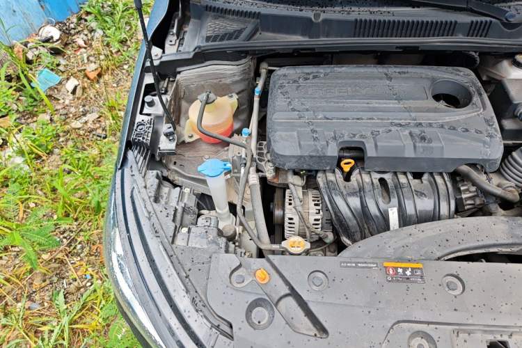 Used Geely Auto Emgrand 2022 4th Generation 1.5L CVT Luxury Model Engine Bay Right